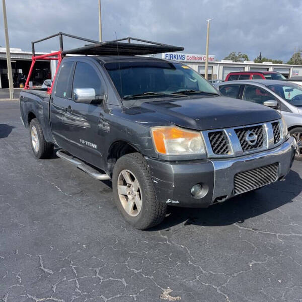 2005 Nissan Titan SE