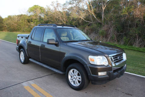 2008 Ford Explorer Sport Trac for sale at Clear Lake Auto World in League City TX