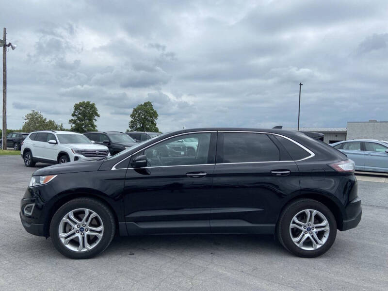 2018 Ford Edge Titanium