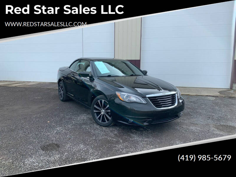 2011 Chrysler 200 for sale at Red Star Sales LLC in Bucyrus OH