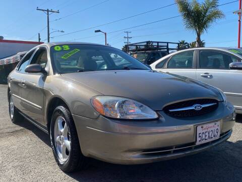 2003 Ford Taurus for sale at North County Auto in Oceanside CA