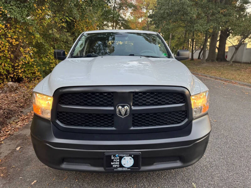 2020 RAM 1500 Classic Tradesman