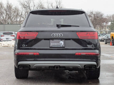 2017 Audi Q7 3.0T quattro Prestige