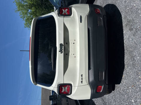2017 Jeep Renegade Latitude