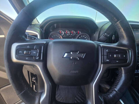 2019 Chevrolet Silverado 1500