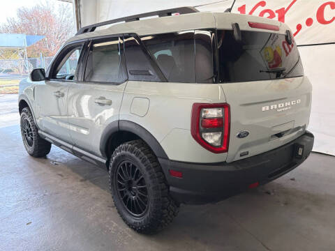 2023 Ford Bronco Sport Outer Banks