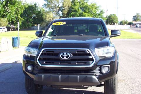 2017 Toyota Tacoma for sale at Park N Sell Express in Las Cruces NM