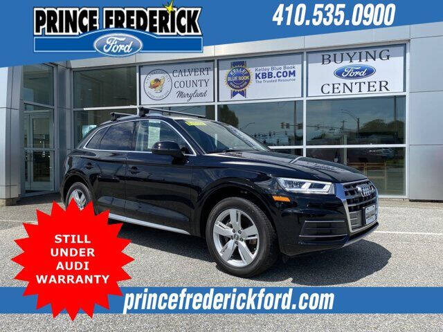 2019 Audi Q5 2.0T quattro Premium Plus