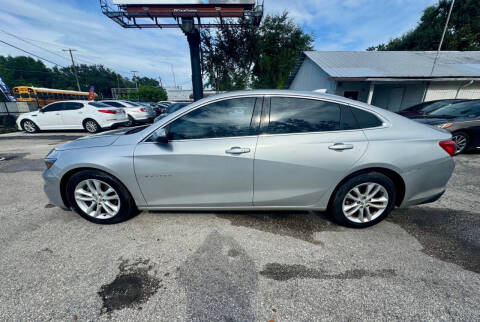 2018 Chevrolet Malibu LT