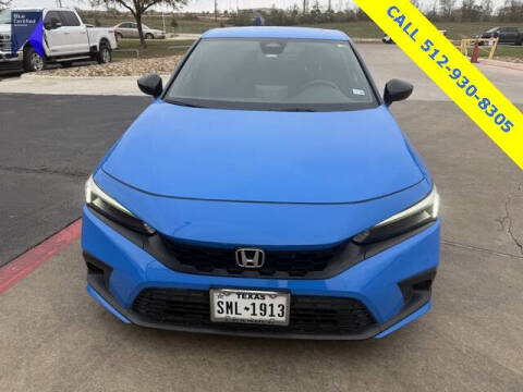 2023 Honda Civic Sport