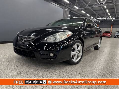2007 Toyota Camry Solara for sale at Becks Auto Group in Mason OH