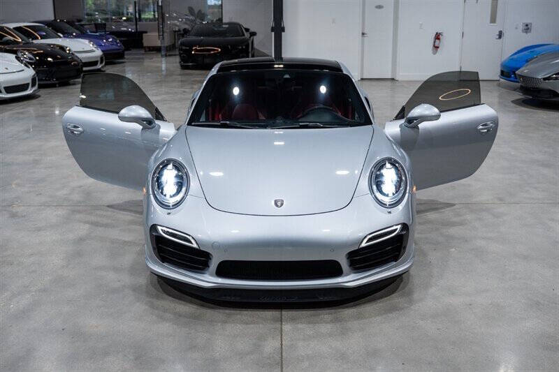 2014 Porsche 911 Turbo S