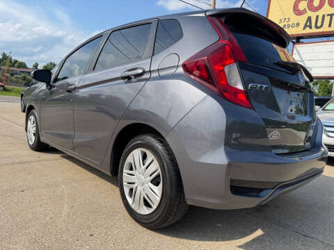 2018 Honda Fit LX
