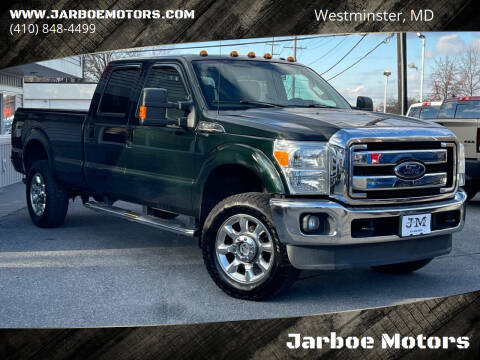 2016 Ford F-250 Super Duty for sale at Jarboe Motors in Westminster MD