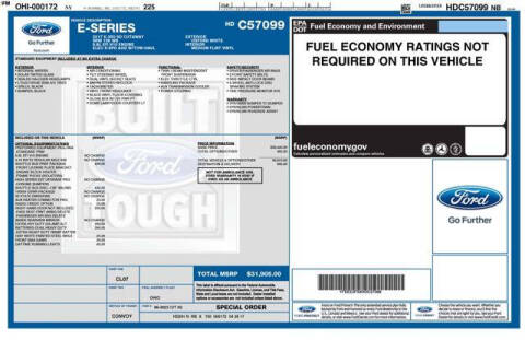 2017 Ford E-Series