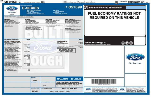 2017 Ford E-Series