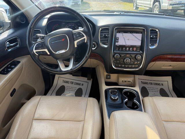 2016 Dodge Durango Citadel