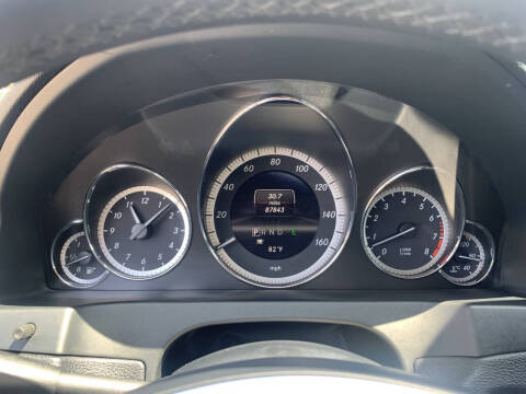 2013 Mercedes-Benz E-Class E 350