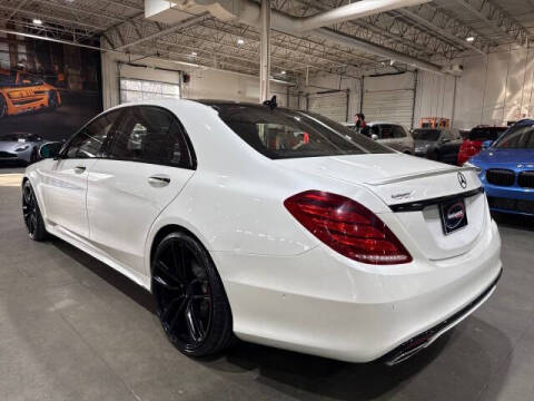 2015 Mercedes-Benz S-Class S 550 4MATIC
