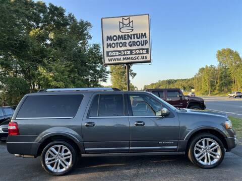 2015 Ford Expedition EL for sale at Momentum Motor Group in Lancaster SC