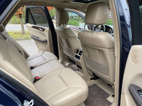 2012 Mercedes-Benz M-Class ML 350