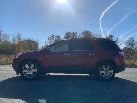 2010 GMC Acadia SLT-2