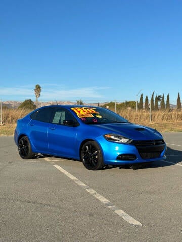 2016 Dodge Dart for sale at Valdez Auto Sales in Gonzales CA