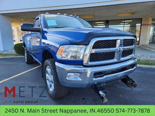 2017 Ram 3500 for sale at Metz Auto & Outdoors in Syracuse, IN