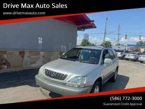 2001 Lexus RX 300 for sale at Drive Max Auto Sales in Warren MI