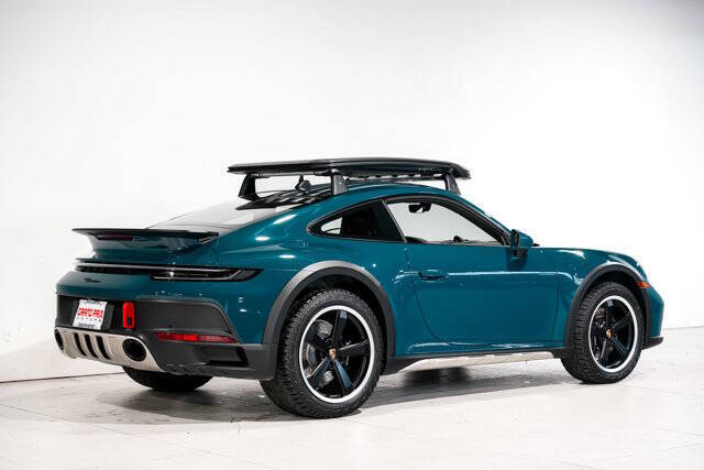 2024 Porsche 911 Dakar