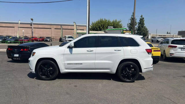 2016 Jeep Grand Cherokee for sale at Auto Plaza in Fresno, CA