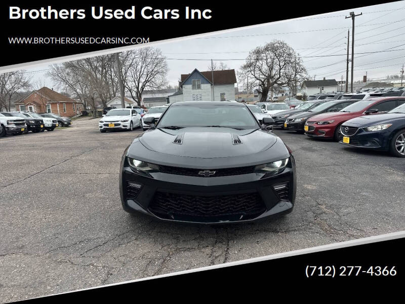 2016 Chevrolet Camaro SS