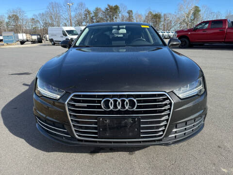 2017 Audi A7 3.0T quattro Premium Plus