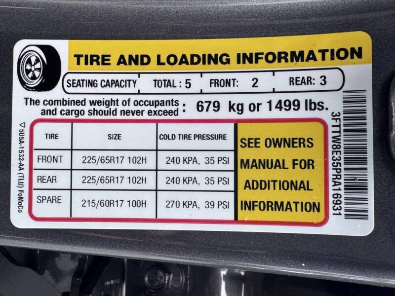 2023 Ford Maverick XLT