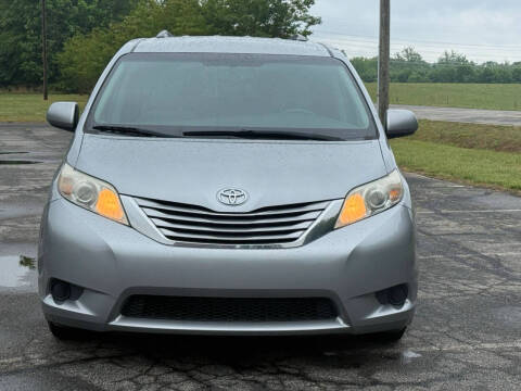 2017 Toyota Sienna