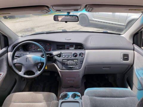 2001 Honda Odyssey LX