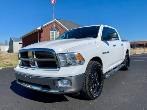 2010 Dodge Ram Pickup 1500 for sale at HillView Motors in Shepherdsville KY