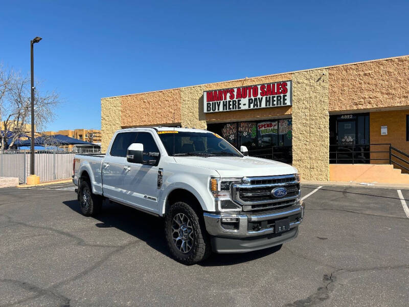 2022 Ford F-350 Super Duty for sale at Marys Auto Sales in Phoenix AZ