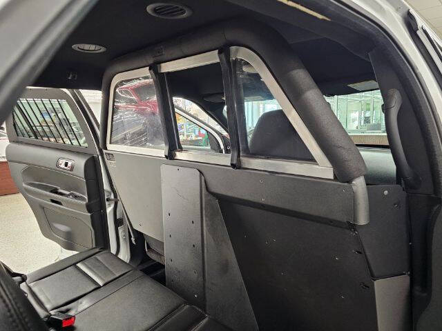 2018 Ford Explorer Police Interceptor Utility