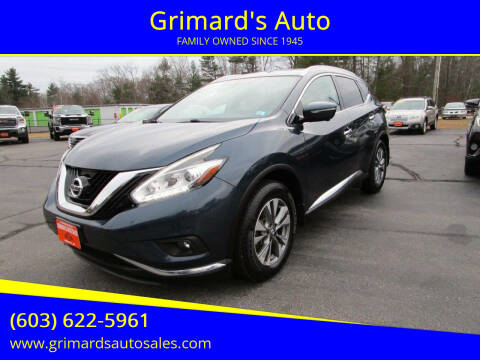 2015 Nissan Murano SL