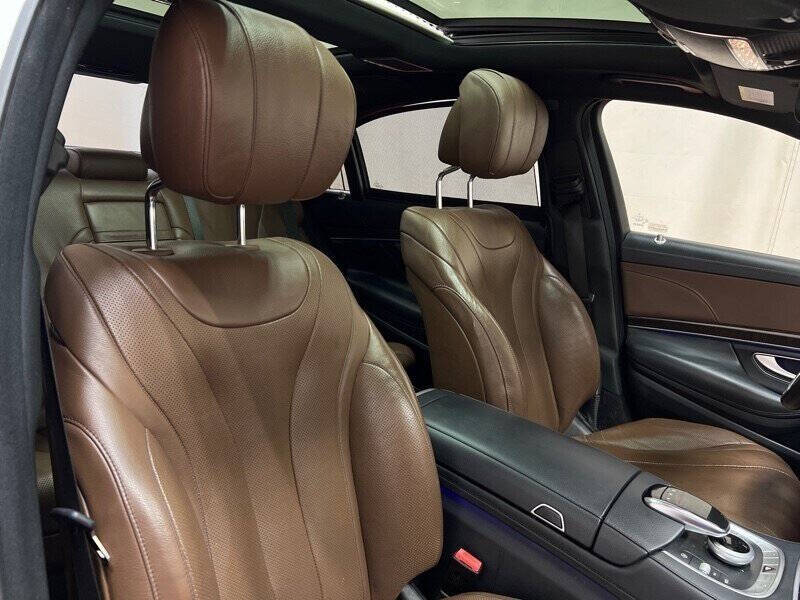 2016 Mercedes-Benz S-Class S 550