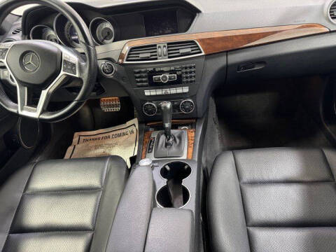 2013 Mercedes-Benz C-Class