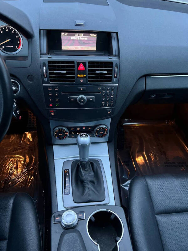 2008 Mercedes-Benz C-Class