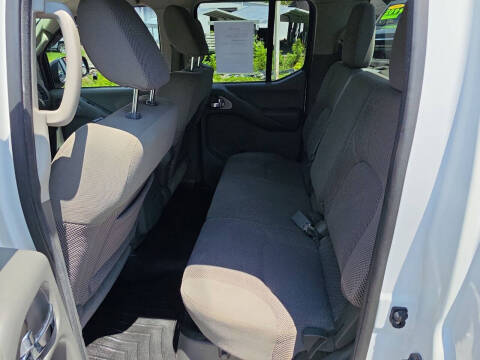 2012 Nissan Frontier S