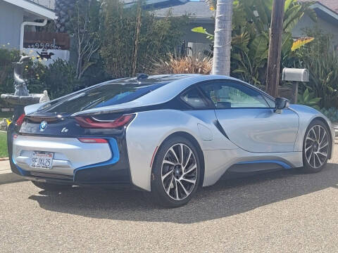 2015 BMW i8