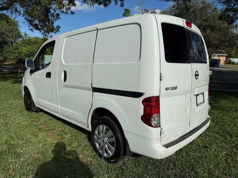 2019 Nissan NV200
