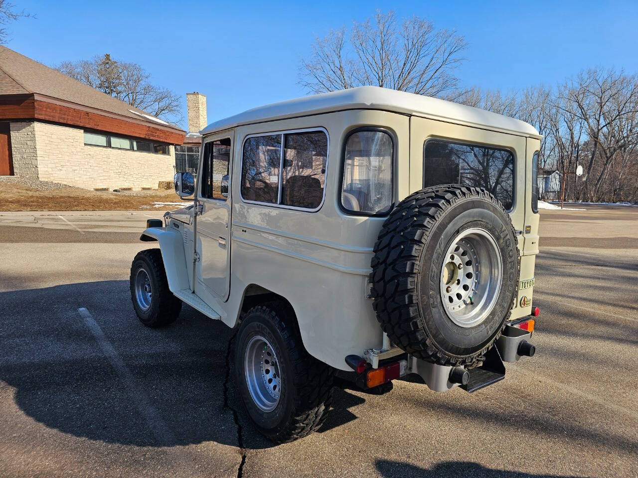 1982 Toyota Land Cruiser 7