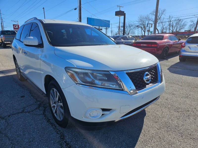 2016 Nissan Pathfinder S