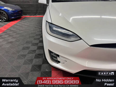2018 Tesla Model X P100D