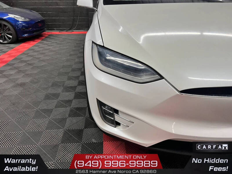 2018 Tesla Model X P100D
